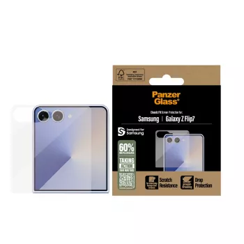 PanzerGlass ® protezione display Samsung Galaxy Z Flip7 | Classic Fit