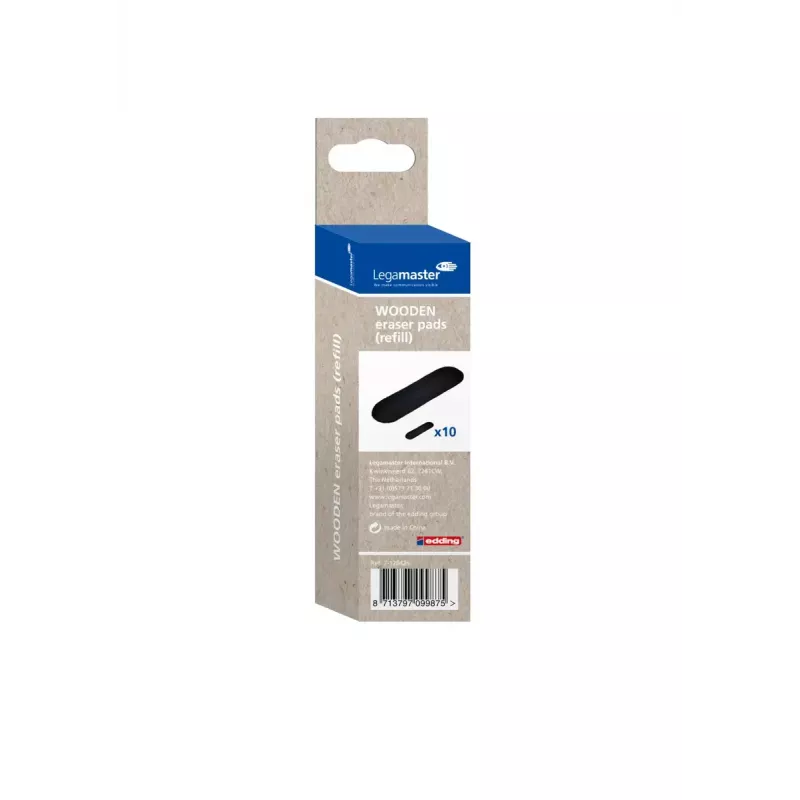 Set di feltrini Legamaster WOODEN 10 pezzi