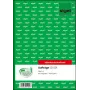 Modulo commerciale Sigel SD001 verde A5 80 fogli