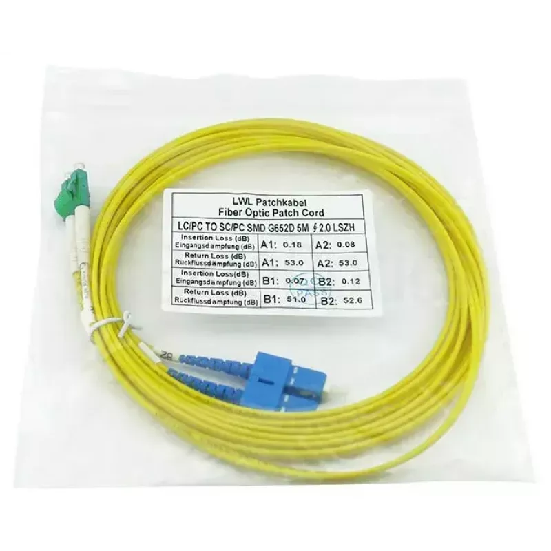 Cavo in fibra ottica InfiniBand BlueOptics SFP3132BU3MX 3 m LC SC