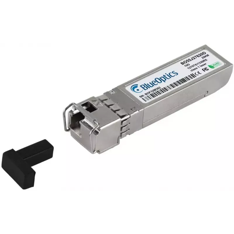 Modulo ricetrasmettitore SFP BlueOptics SFP-10G-BX-U-20-LE-BO 10000 Mbit/s SFP+