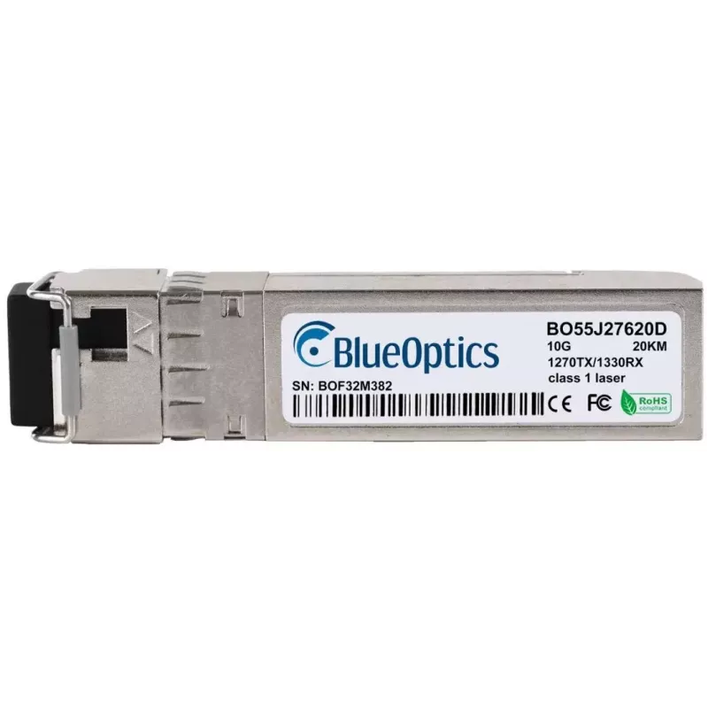 Modulo ricetrasmettitore SFP BlueOptics SFP-10G-BX-U-20-LE-BO 10000 Mbit/s SFP+