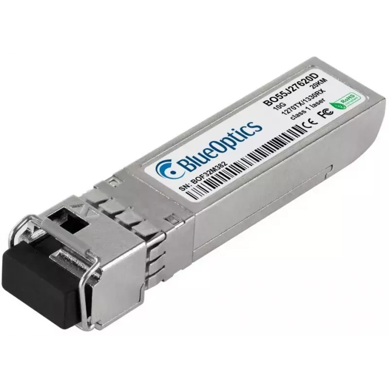 Modulo ricetrasmettitore SFP BlueOptics SFP-10G-BX-U-20-LE-BO 10000 Mbit/s SFP+