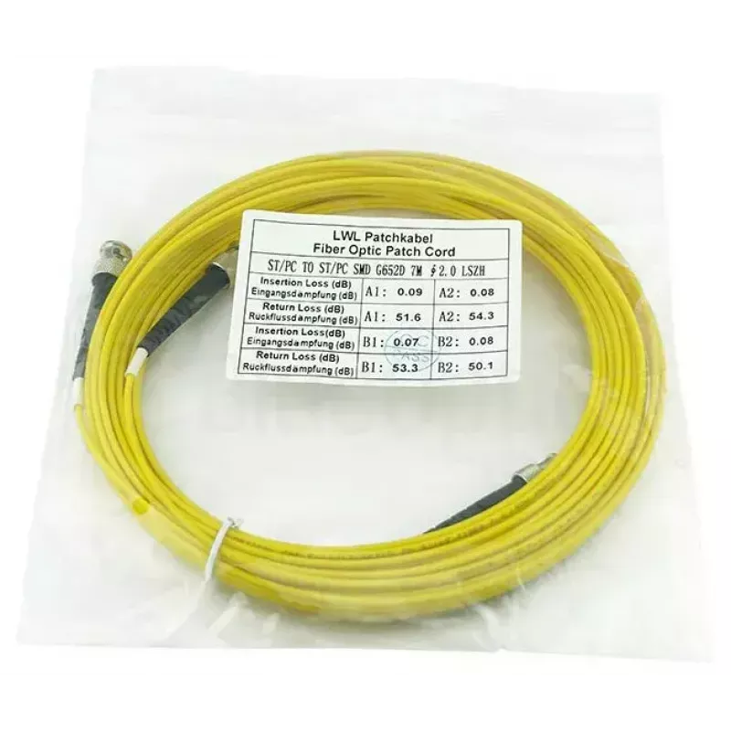 Cavo in fibra ottica BlueOptics SFP3333BU1MK 1 m ST G.657.A1