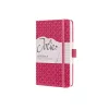 Quaderno Sigel JN104 A6 174 fogli rosa a righe copertina rigida