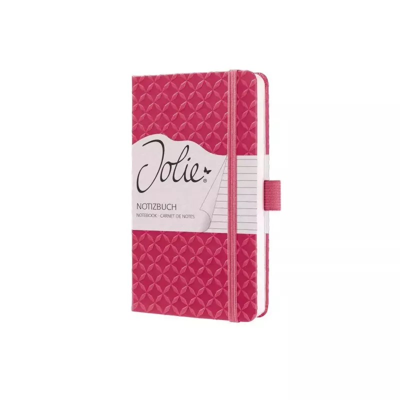 Quaderno Sigel JN104 A6 174 fogli rosa a righe copertina rigida