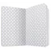 Quaderno Sigel JN104 A6 174 fogli rosa a righe copertina rigida