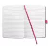 Quaderno Sigel JN104 A6 174 fogli rosa a righe copertina rigida