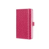Quaderno Sigel JN104 A6 174 fogli rosa a righe copertina rigida