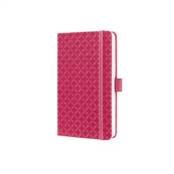 Quaderno Sigel JN104 A6 174 fogli rosa a righe copertina rigida