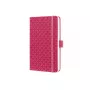 Quaderno Sigel JN104 A6 174 fogli rosa a righe copertina rigida