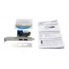 EXSYS EX-11049 adattatore PCIe USB 3.2 Gen 1 interno nero argento