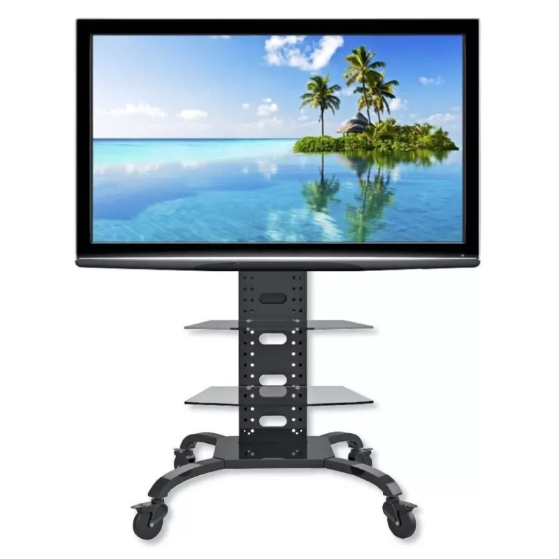 Supporto per display signage Techly ICA-TR8 177,8 cm (70 inch) nero