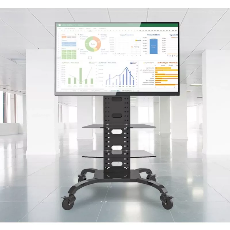 Supporto per display signage Techly ICA-TR8 177,8 cm (70 inch) nero
