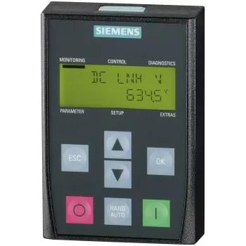 Siemens 6SL3255-0AA00-4CA1 pannello di controllo touch