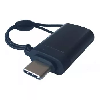 Cappuccio USB-C Kindermann KLICK & SHOW 7488000304
