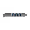 Adattatore USB 3.2 Gen 1 interno EXSYS EX-11044 PCIe VIA VL805