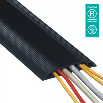 Dataflex Addit ponte portacavi 150 cm 153, nero, nastro adesivo, 1 pz., 320 mm, 320 mm, 115 mm