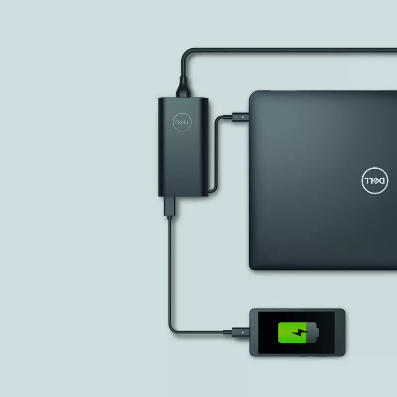 DELL PA901C alimentatore per interni 90 W nero