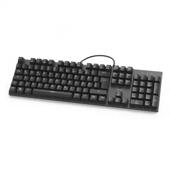 Hama MKC-650 tastiera ufficio USB QWERTZ tedesco antracite, nero