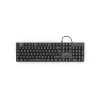 Hama MKC-650 tastiera ufficio USB QWERTZ tedesco antracite, nero