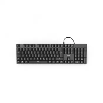 Hama MKC-650 tastiera ufficio USB QWERTZ tedesco antracite, nero