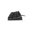 Hama MKC-650 tastiera ufficio USB QWERTZ tedesco antracite, nero