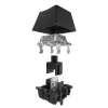 Hama MKC-650 tastiera ufficio USB QWERTZ tedesco antracite, nero
