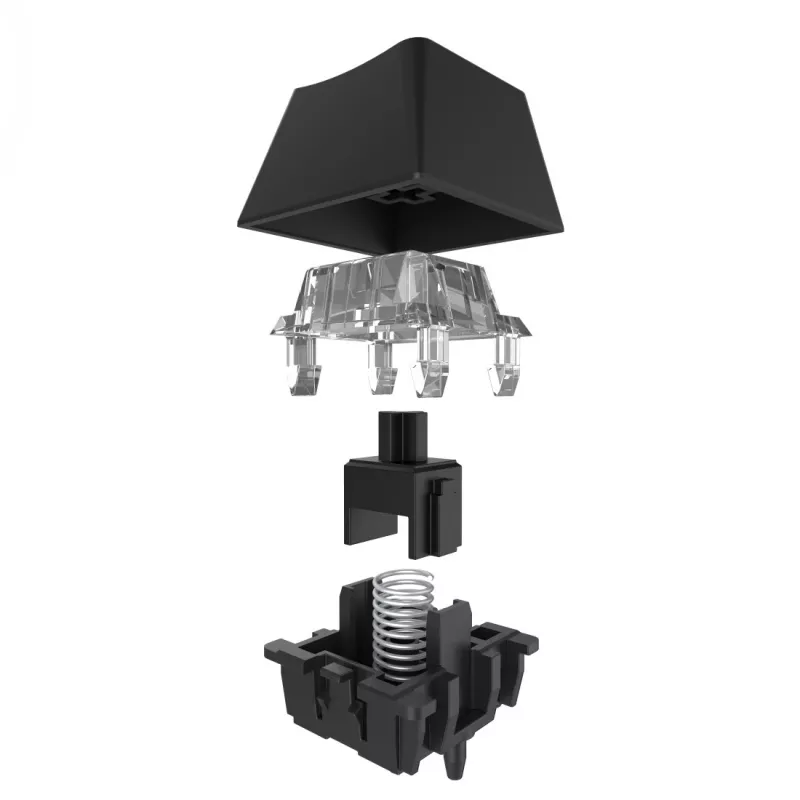 Hama MKC-650 tastiera ufficio USB QWERTZ tedesco antracite, nero