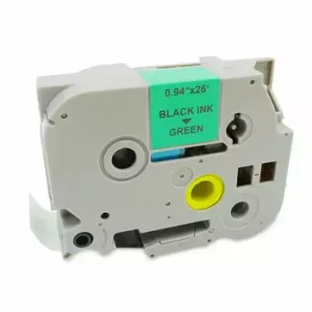 Nastro per stampante MediaRange MRBTZ751 nero 2,4 cm 8 m