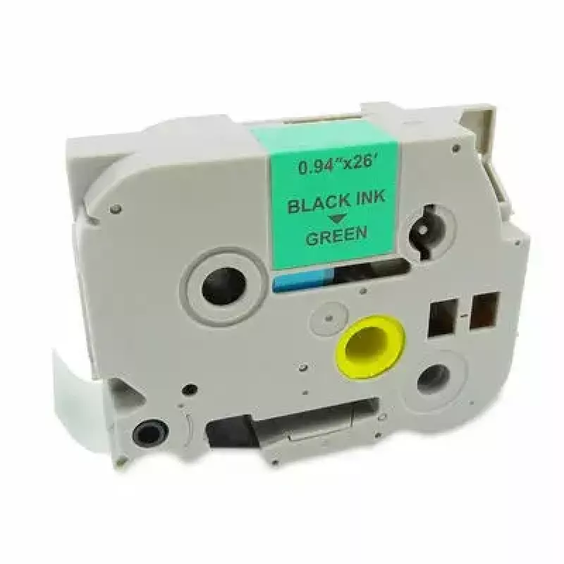 Nastro per stampante MediaRange MRBTZ751 nero 2,4 cm 8 m