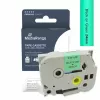 Nastro per stampante MediaRange MRBTZ751 nero 2,4 cm 8 m