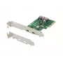 Conceptronic EMRICK scheda PCIe 2 porte USB 3.2 Gen 2 Type-C, alimentazione propria