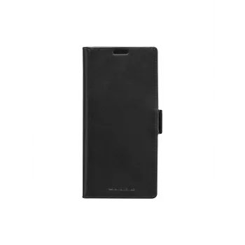 Custodia portafoglio dbramante1928 Galaxy S24 Ultra nero 3 scomparti per carte