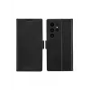 Custodia portafoglio dbramante1928 Galaxy S24 Ultra nero 3 scomparti per carte