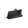 Custodia portafoglio dbramante1928 Galaxy S24 Ultra nero 3 scomparti per carte