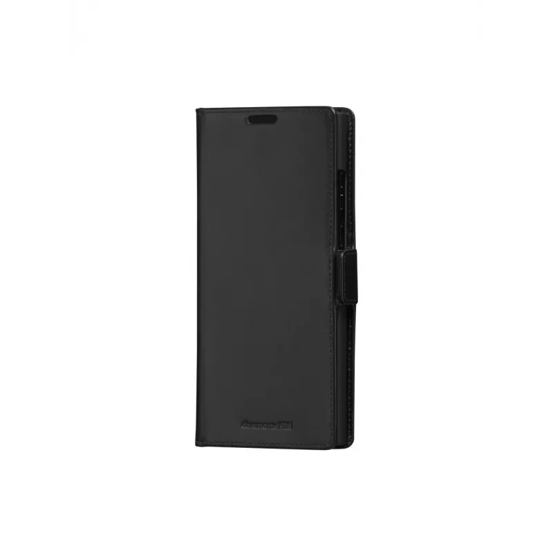 Custodia portafoglio dbramante1928 Galaxy S24 Ultra nero 3 scomparti per carte