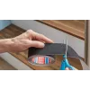 Striscia antiscivolo per bagno TESA 55588 nero