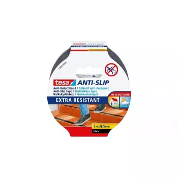 Striscia antiscivolo per bagno TESA 55588 nero