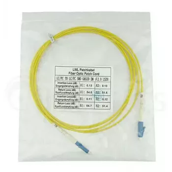 Cavo in fibra ottica BlueOptics SFP2121BU5MK 5 m LC OS2 9 µm