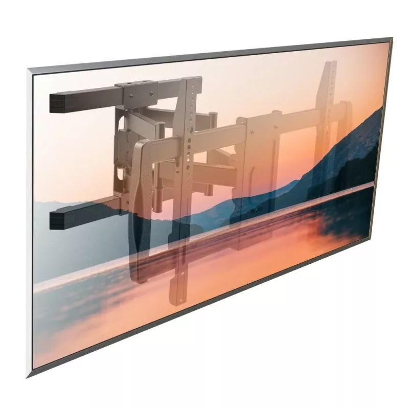 Techly ICA-PLB-473 Supporto TV/Base da tavolo 190,5 cm (75