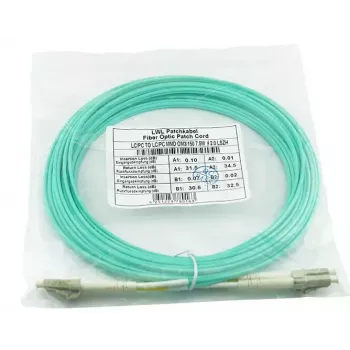 BlueOptics SRCABLE5M-BO Cavo in fibra ottica InfiniBand 5 m LC Beige