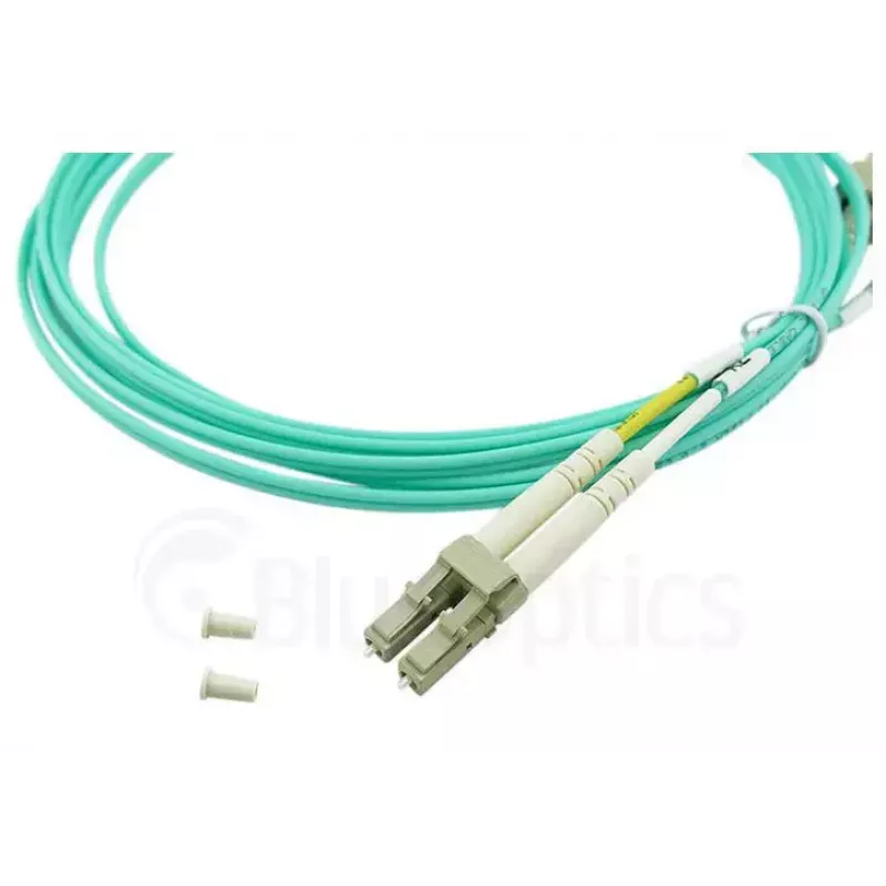 BlueOptics SRCABLE5M-BO Cavo in fibra ottica InfiniBand 5 m LC Beige