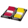 Segnalibri Sigel HN496 Flessibile Rosso Giallo 100 pezzi