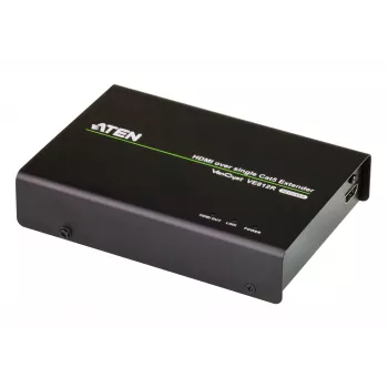 ATEN Ricevitore HDMI solo tramite 1 cavo CAT5e/6 (100 m), 4K / HDBaseT