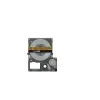 Nastro per etichette Epson LK-5SBM nero argento trasferimento termico 1,8 cm