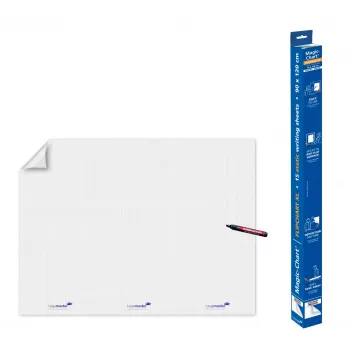 Pellicola per flipchart Legamaster Magic-Chart 90x120cm