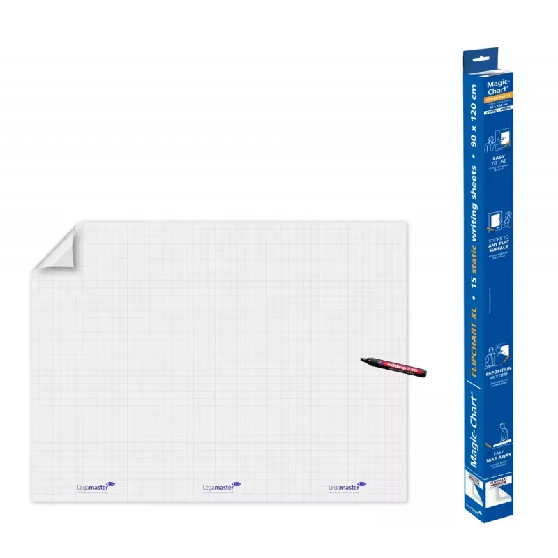 Pellicola per flipchart Legamaster Magic-Chart 90x120cm