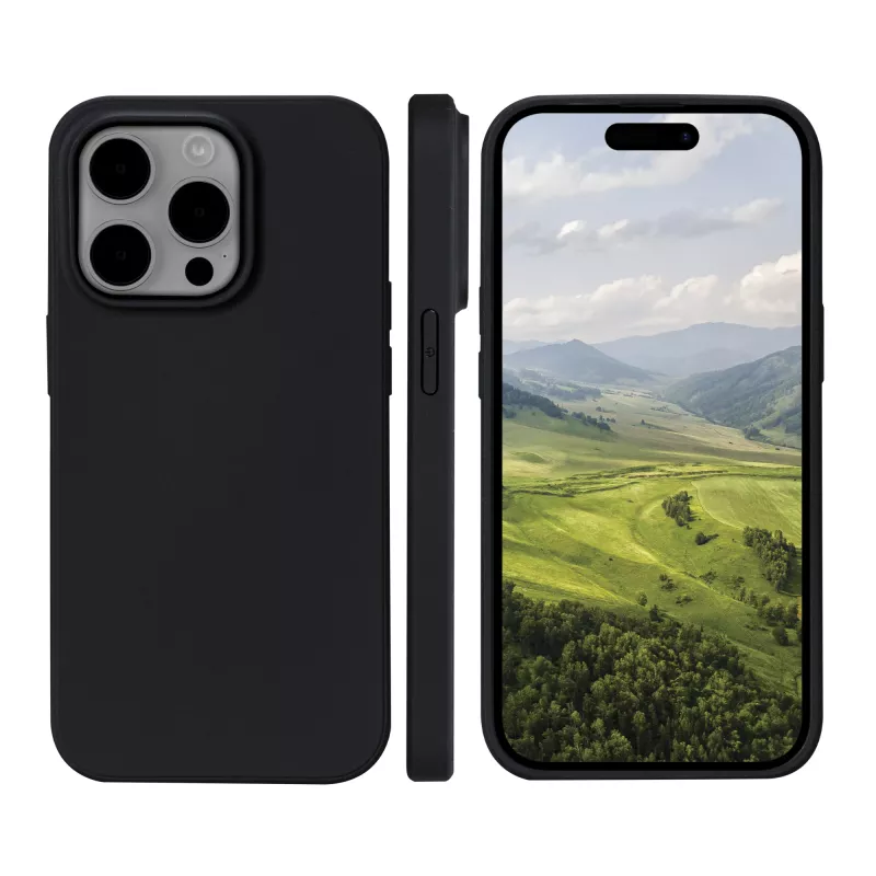 dbramante1928 Greenland - iPhone 15 Pro - Night nero, cover, Apple, iPhone 15 Pro, nero