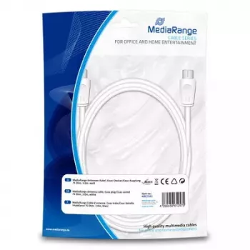 Cavo coassiale MediaRange MRCS163 3 m